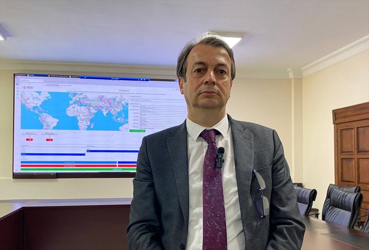 Zonguldak'ta yer bilimciler için 16 ayrı işlemi tek bir uygulamada gerçekleştirerek heyelanlarda...