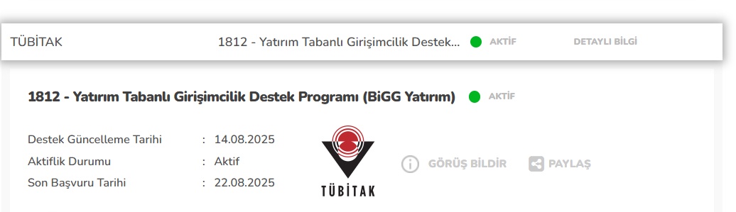 22 Ağustos'a kadar başvurana 1 Aralık'ta 900 bin TL ödeme! Yatırım desteği verilecek