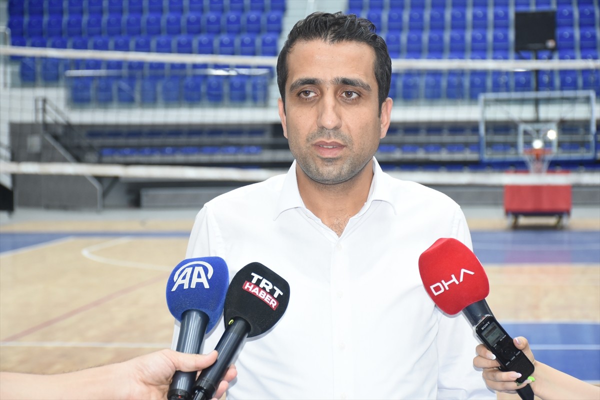 A Milli Erkek Voleybol Takımı'nın 2026 Avrupa Şampiyonası Elemeleri'nde Malatya'da oynayacağı...