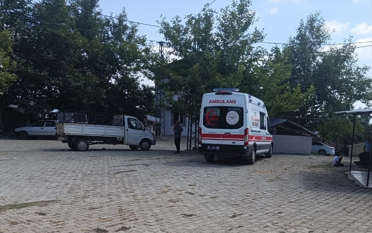 Adana'nın Kozan ilçesinde çıkan kavgada ev sahibinin sopayla darbettiği kişi hayatını kaybetti....