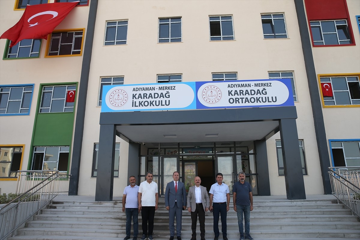 Adıyaman'da, 6 Şubat 2023'te meydana gelen depremlerin izini silmek üzere yaptırılan deprem...