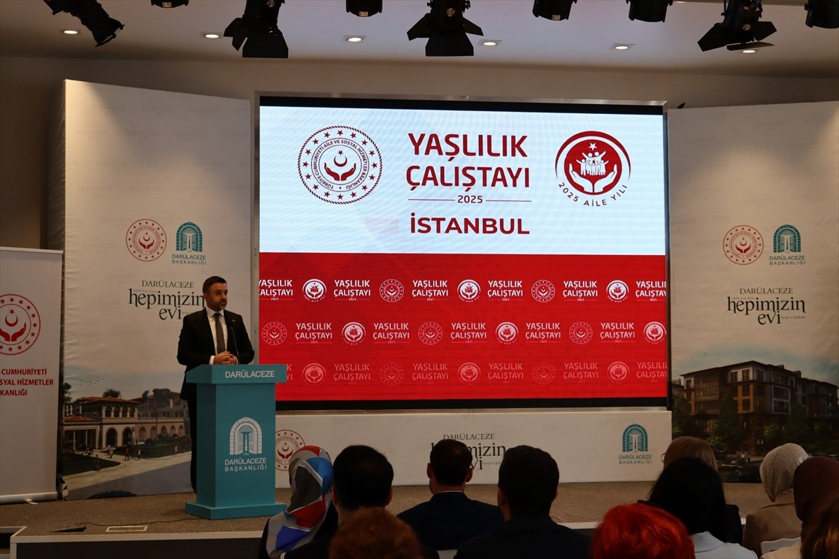 Aile ve Sosyal Hizmetler Bakanlığınca düzenlenecek "2. Yaşlılık Şurası" öncesinde "İstanbul...