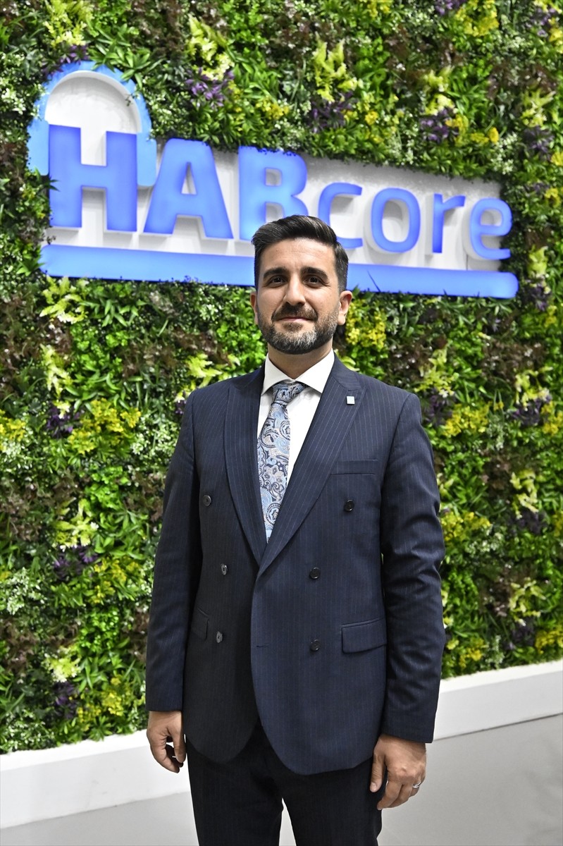 Ankara Uzay ve Havacılık İhtisas Organize Sanayi Bölgesi (HAB) Genel Müdürü Mehmet Nihat Yapıcı...