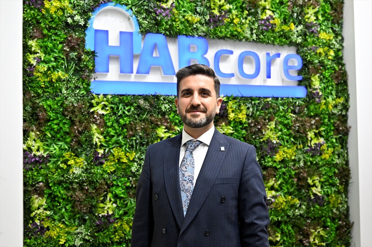 Ankara Uzay ve Havacılık İhtisas Organize Sanayi Bölgesi (HAB) Genel Müdürü Mehmet Nihat Yapıcı...