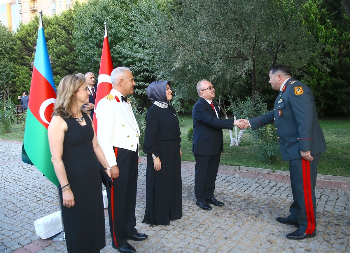 Azerbaycan'ın başkenti Bakü'de, 30 Ağustos Zafer Bayramı ve Türk Silahlı Kuvvetleri (TSK) Günü...