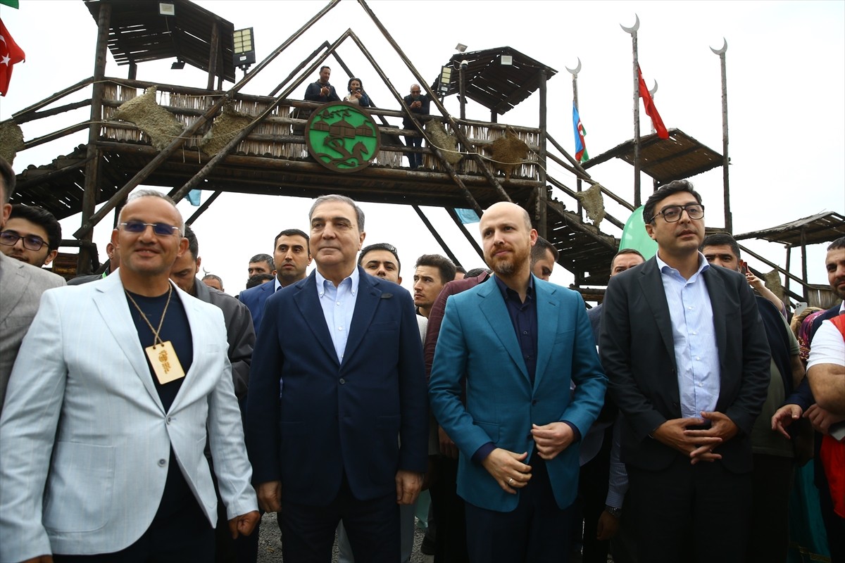 Azerbaycan'ın Göygöl bölgesindeki Cevat Han Tarih ve Kültür Vakfı tarafından Hacıkent Han...