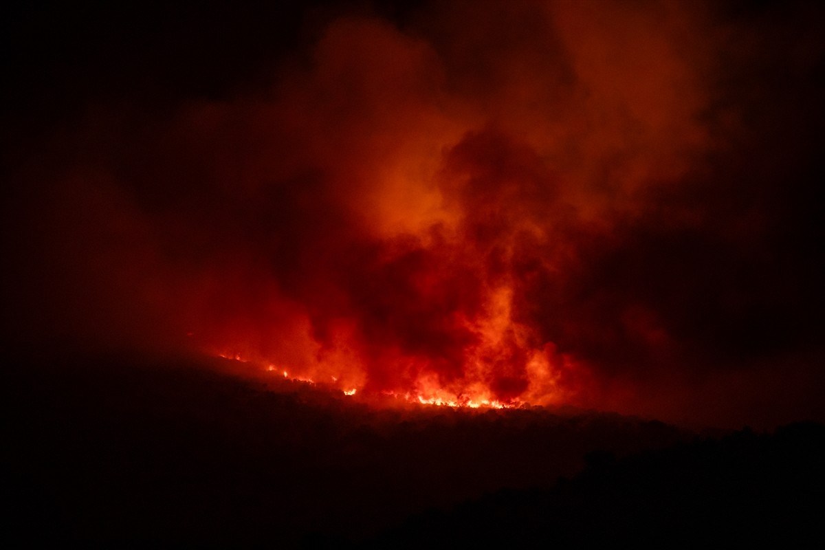 Balkan ülkesi Karadağ'da meydana gelen orman yangınlarının kontrol altına alınamaması nedeniyle...
