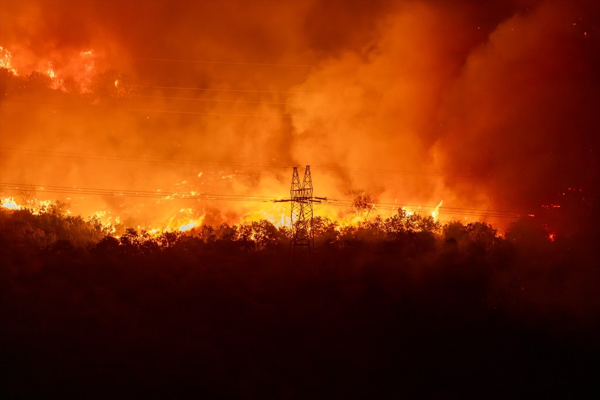Balkan ülkesi Karadağ'da meydana gelen orman yangınlarının kontrol altına alınamaması nedeniyle...