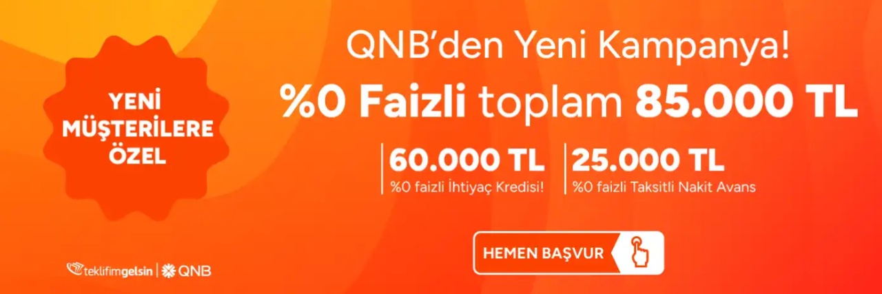 Bankalar arası rekabet kızıştı: Ağustos bitmeden 85.000 TL faizsiz nakit ve düşük faizli kredi ödenecek