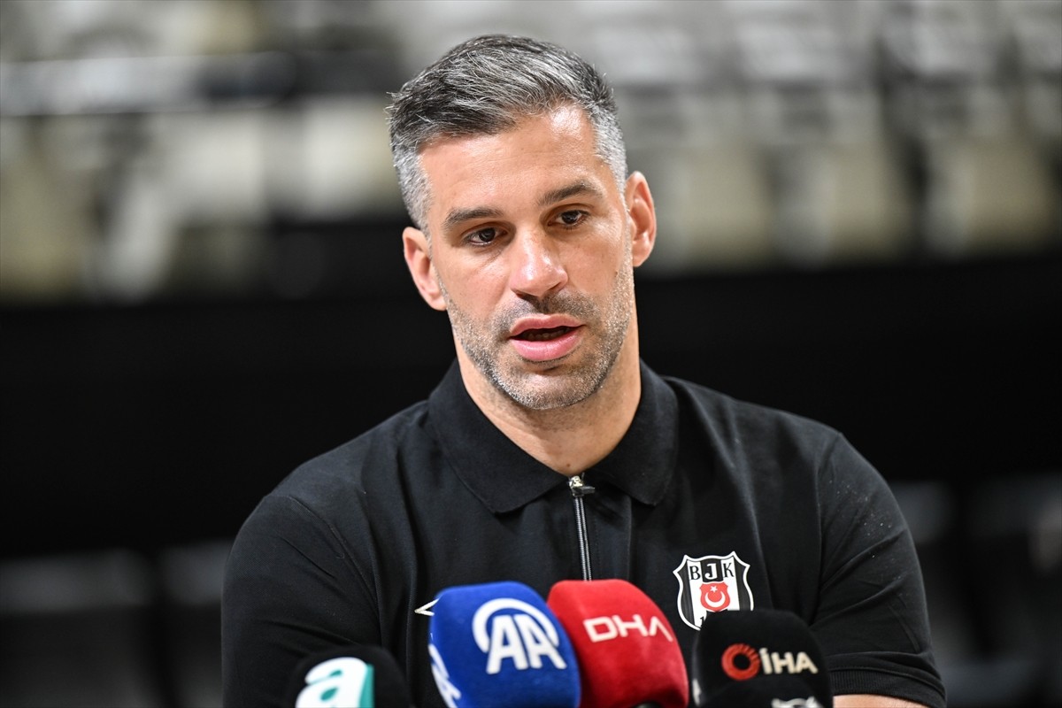 Beşiktaş GAİN Erkek Basketbol Takımı, yeni sezon hazırlıklarına Beşiktaş GAİN Arena'da başladı....