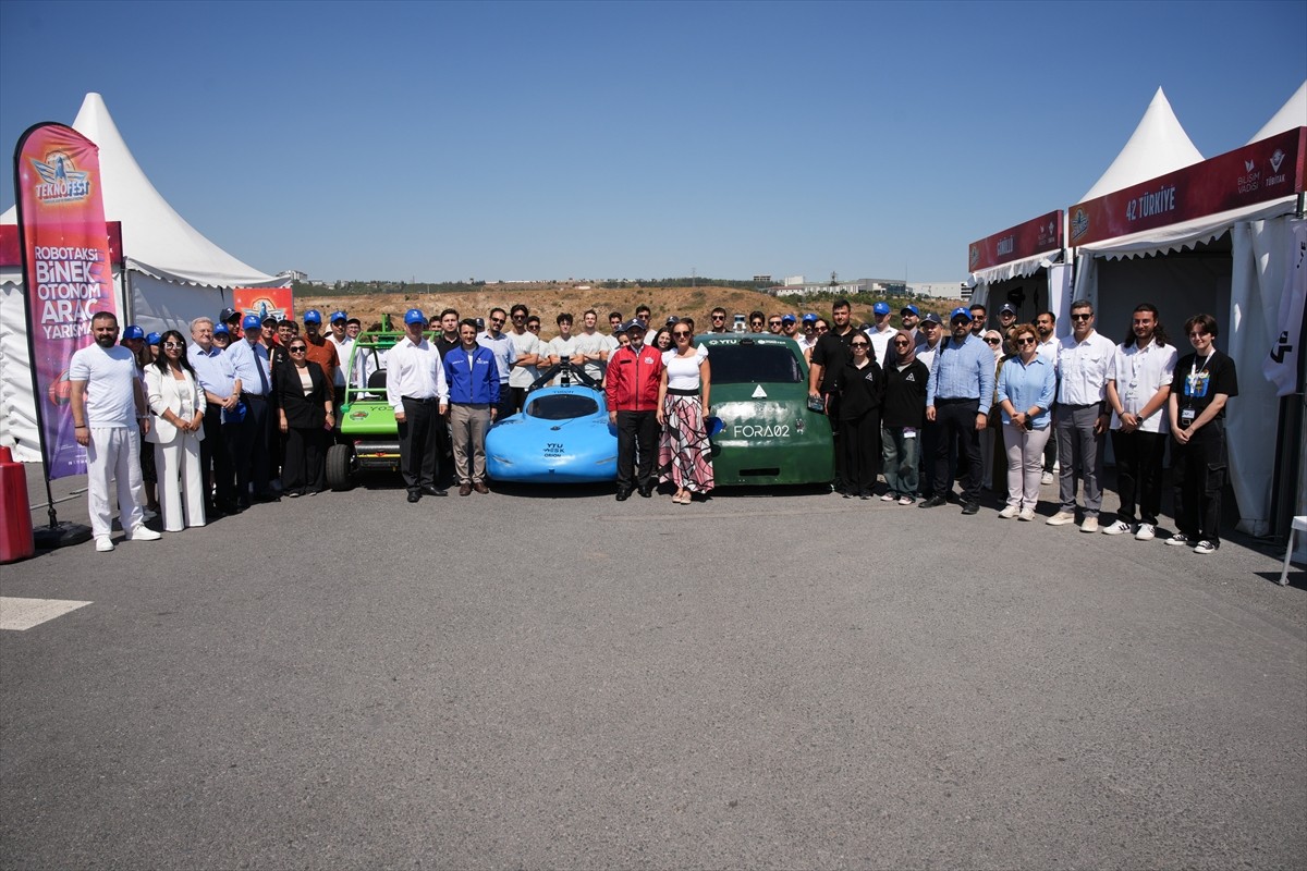 Bilişim Vadisi'nde otonom mobilite alanında güncel gelişmelerin, test ve teknoloji geliştirme...