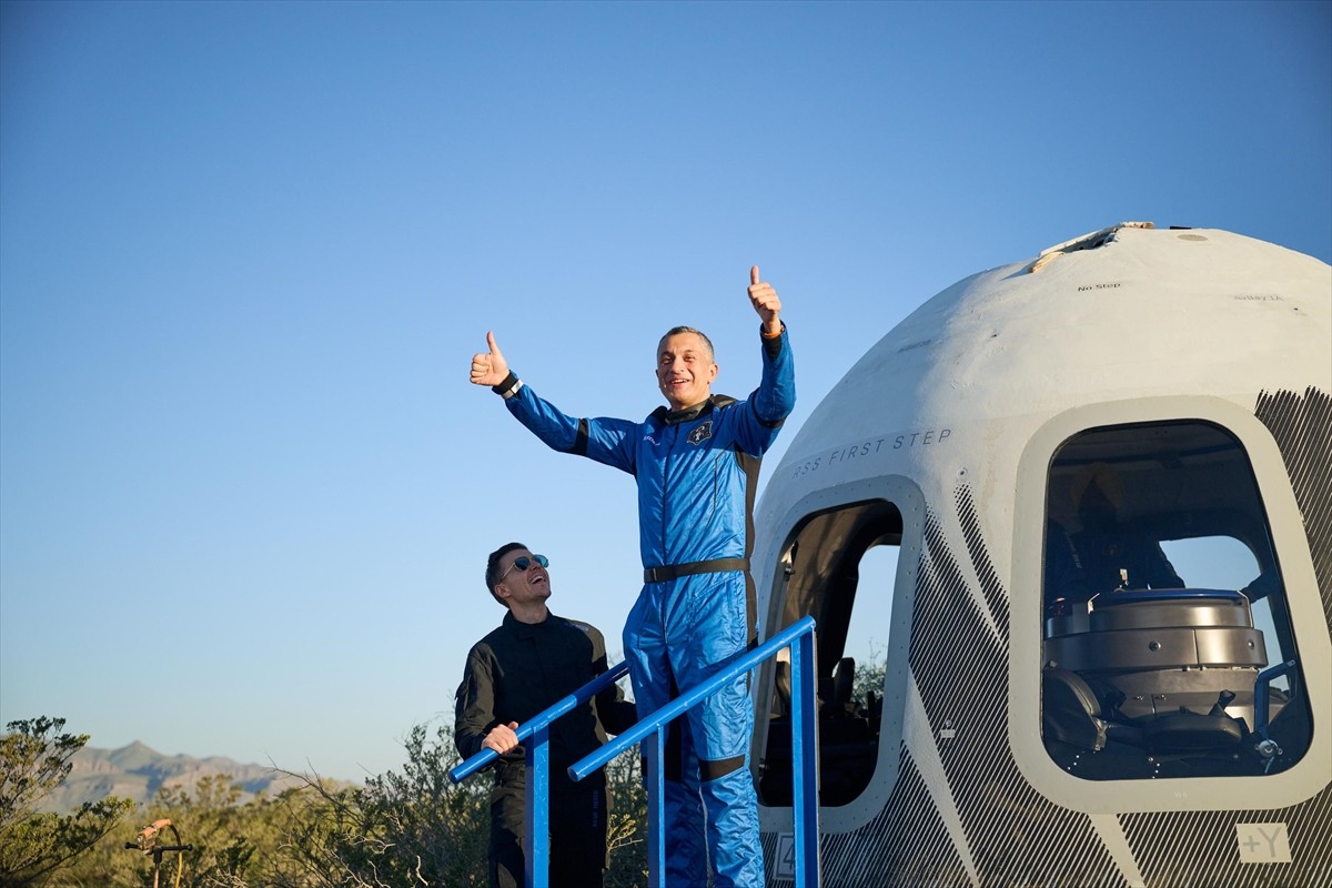 Bireysel girişimleriyle Türkiye'nin üçüncü uzay yolcusu olan Erdem Holding Yönetim Kurulu Üyesi...