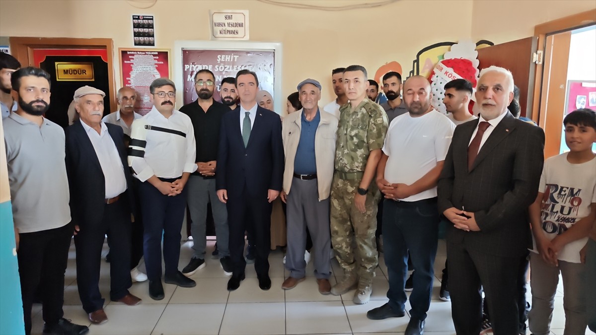 Bitlis'in Adilcevaz ilçesinde, Pençe-Kilit Harekatı bölgesinde 6 Temmuz'da şehit olan Piyade...