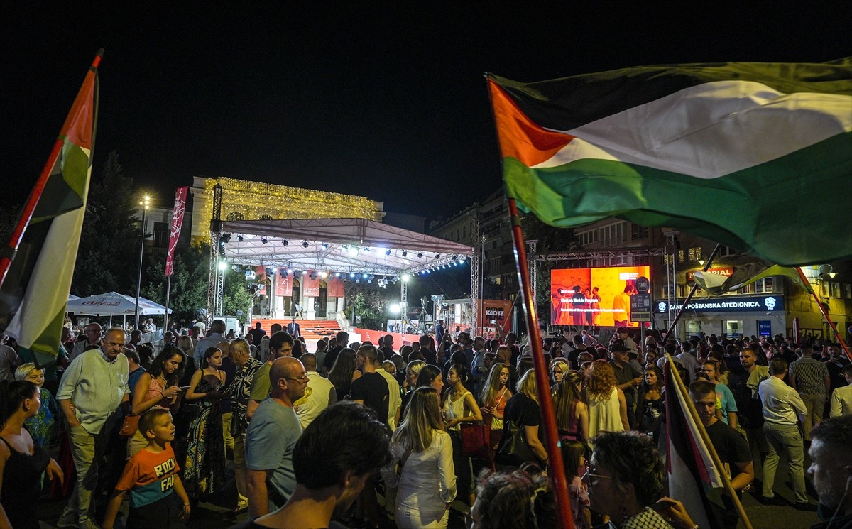 Bosna Hersek'in başkenti Saraybosna'da bu yıl 31'incisi düzenlenen Saraybosna Film Festivali (SFF)...