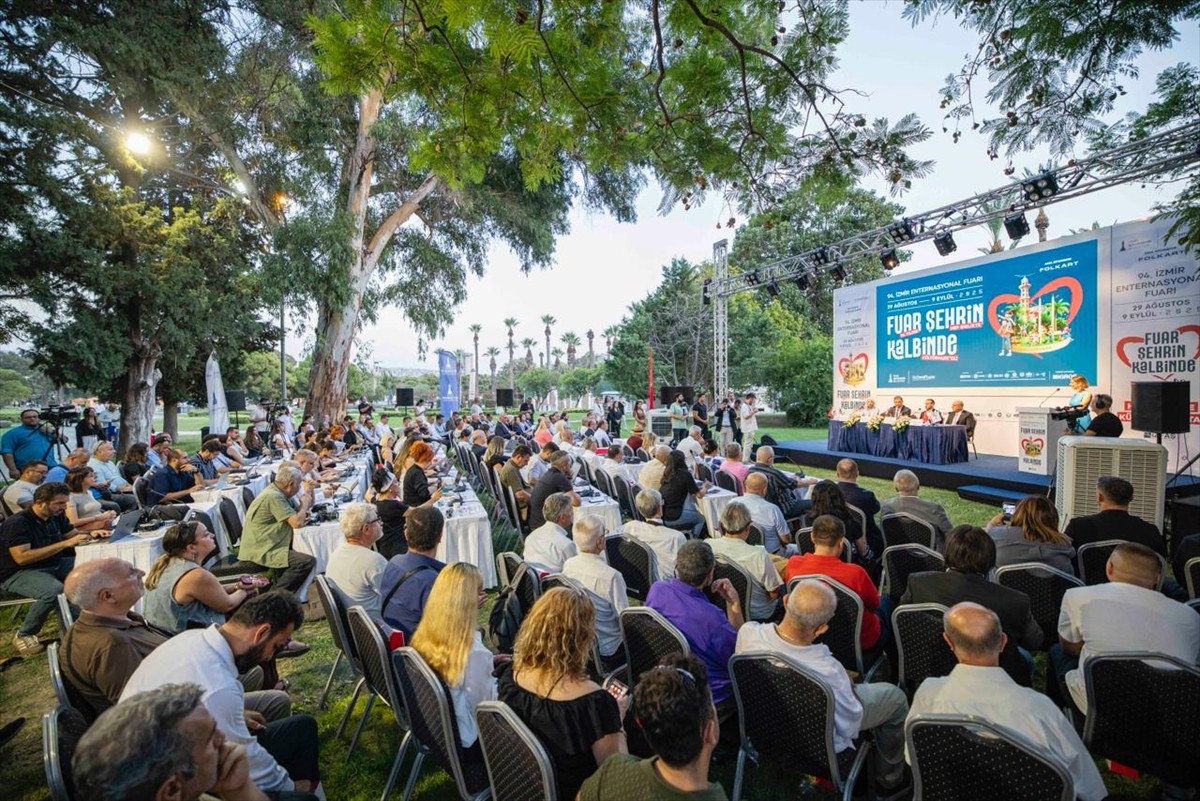 Bu yıl 94'üncü kez düzenlenecek İzmir Enternasyonal Fuarı (İEF) 29 Ağustos'ta başlayacak....