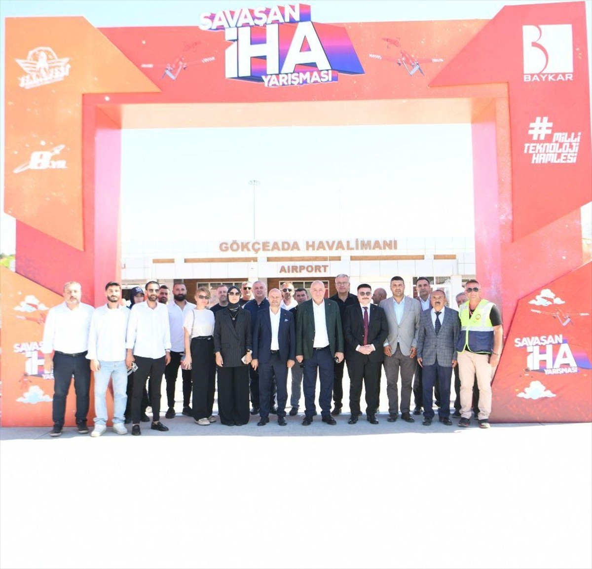 Çanakkale'de 7 Eylül'e kadar sürecek TEKNOFEST Savaşan İnsansız Hava Araçları (İHA) Yarışması...