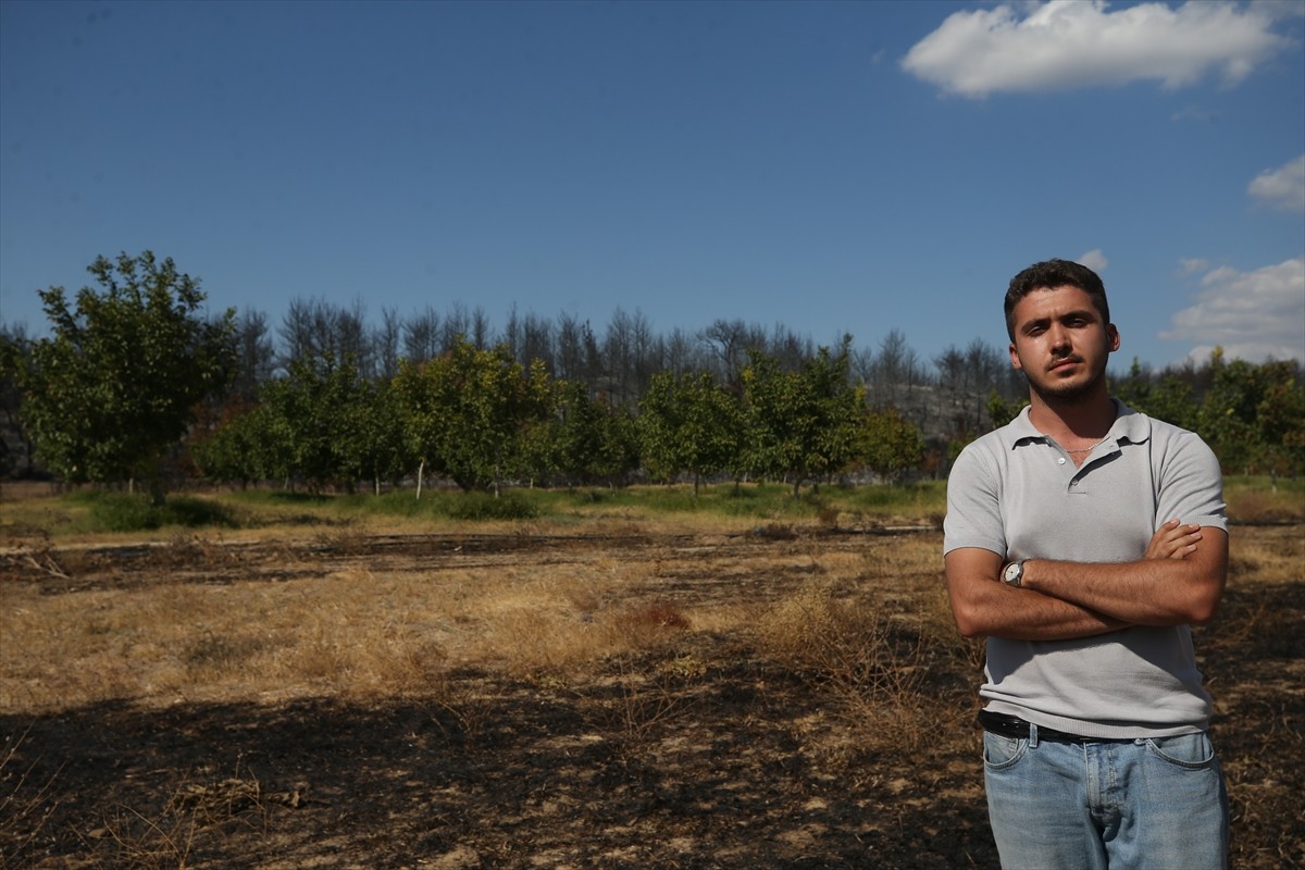 Çanakkale'de son haftalarda çıkan yangınların bazı tarım arazilerini teğet geçmesi, zirai...