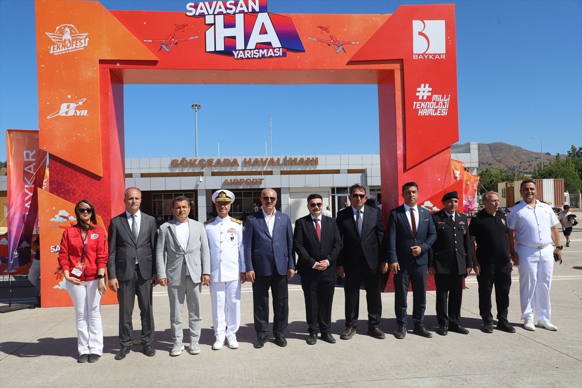 Çanakkale Valisi Ömer Toraman, Gökçeada'da 7 Eylül'e kadar sürecek TEKNOFEST Savaşan İnsansız Hava...