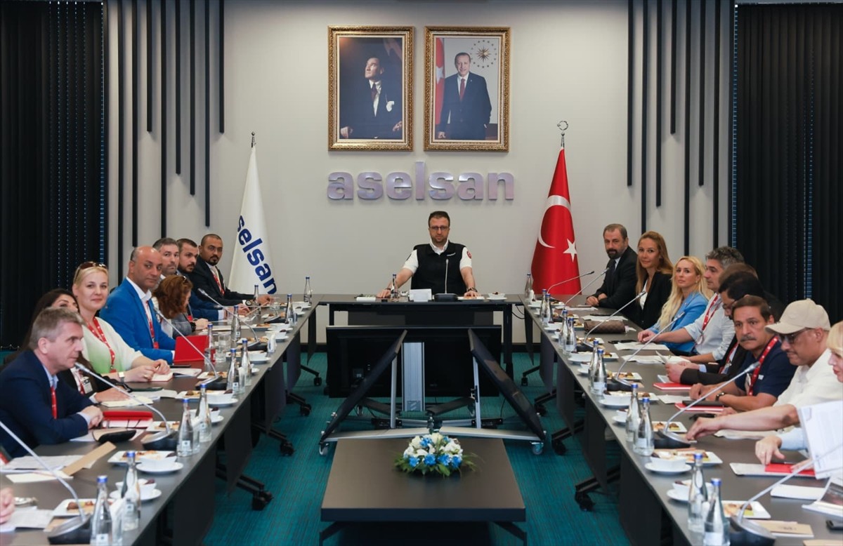 Cumhurbaşkanlığı İletişim Başkanlığınca Ankara ve İstanbul'da düzenlenen Türk Savunma Sanayisi...