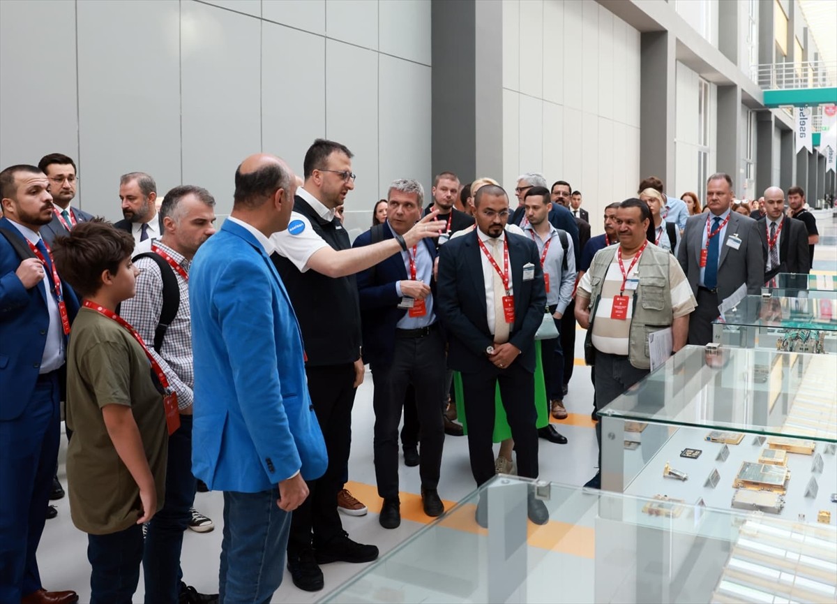 Cumhurbaşkanlığı İletişim Başkanlığınca Ankara ve İstanbul'da düzenlenen Türk Savunma Sanayisi...