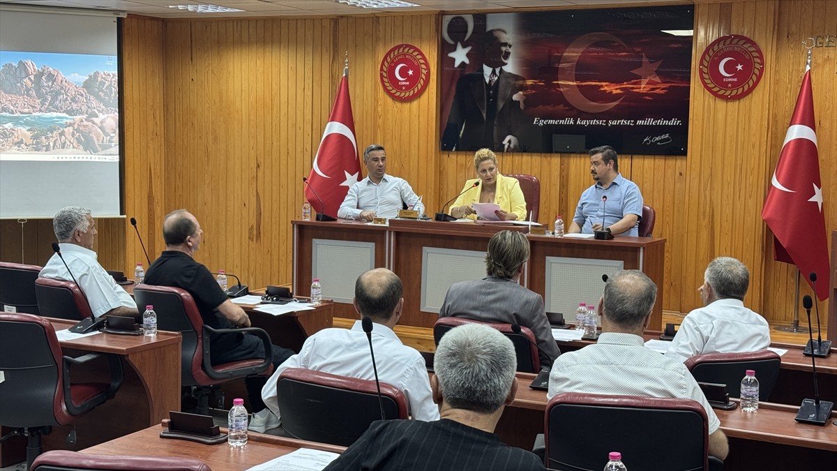 Edirne'de 2 bin 860 sahipsiz köpek barınağa ulaştırıldı. Edirne İl Genel Meclisi Başkanı Çiğdem...