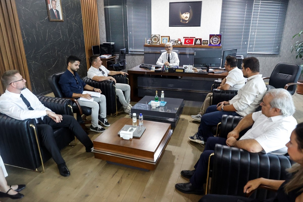 Enerji ve Tabii Kaynaklar Bakanlığı temsilcileri ile Mersin'in Gülnar ilçesinde yapımına devam...