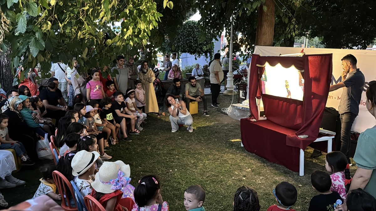 Erzincan'da, Kültür ve Turizm Bakanlığının katkıları, Valilik ve Belediyenin işbirliğiyle...