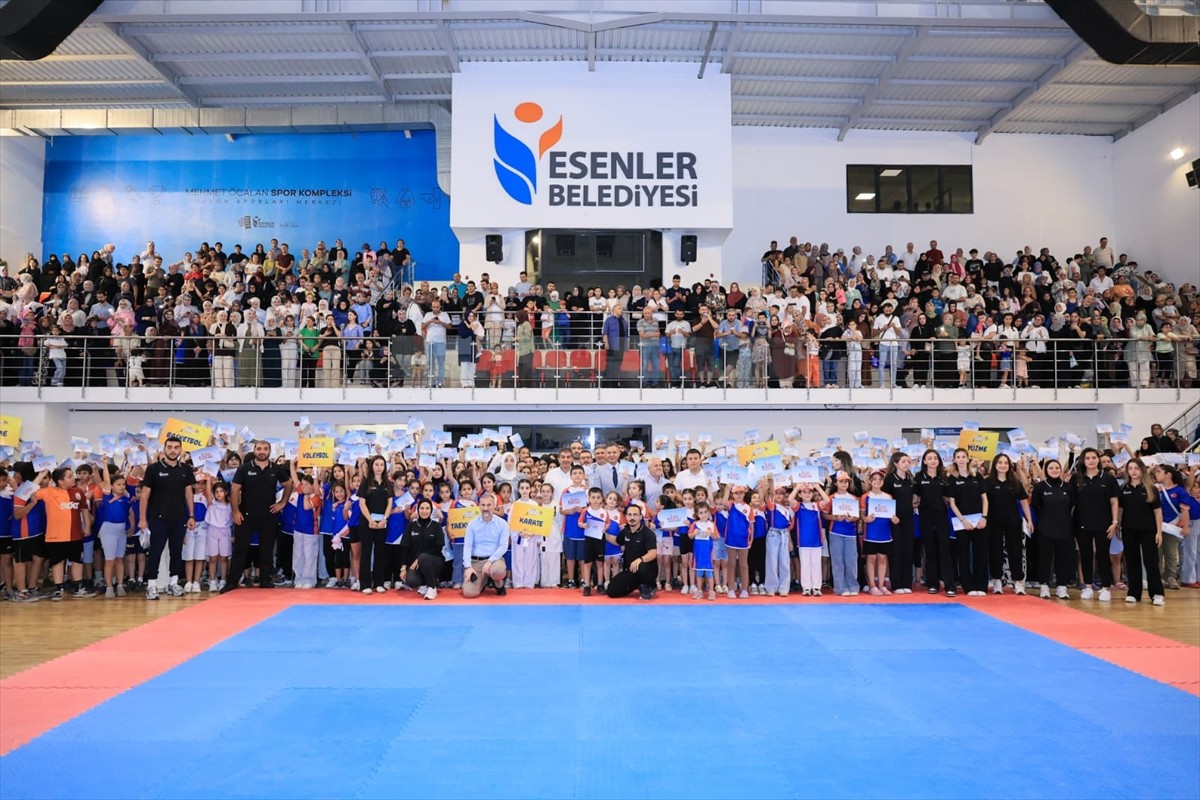 Esenler Belediyesi, çocukların bedensel ve ruhsal gelişimlerini desteklemek amacıyla düzenlediği...