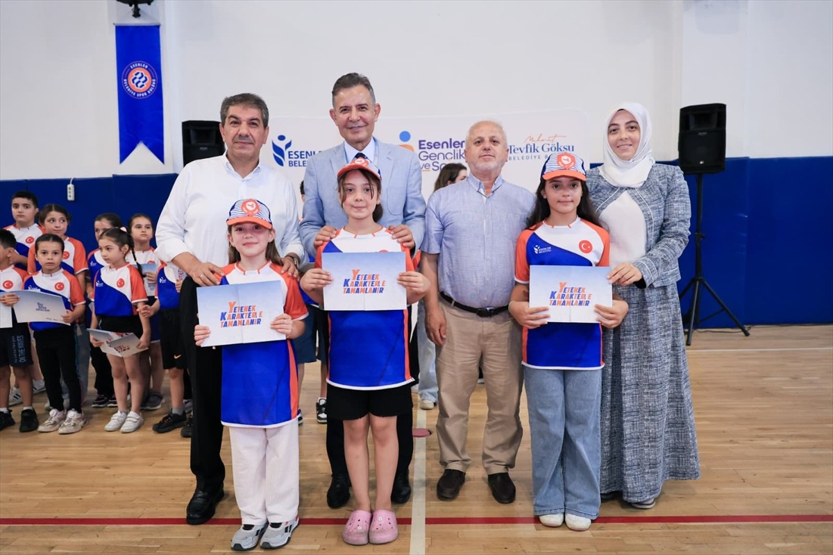 Esenler Belediyesi, çocukların bedensel ve ruhsal gelişimlerini desteklemek amacıyla düzenlediği...