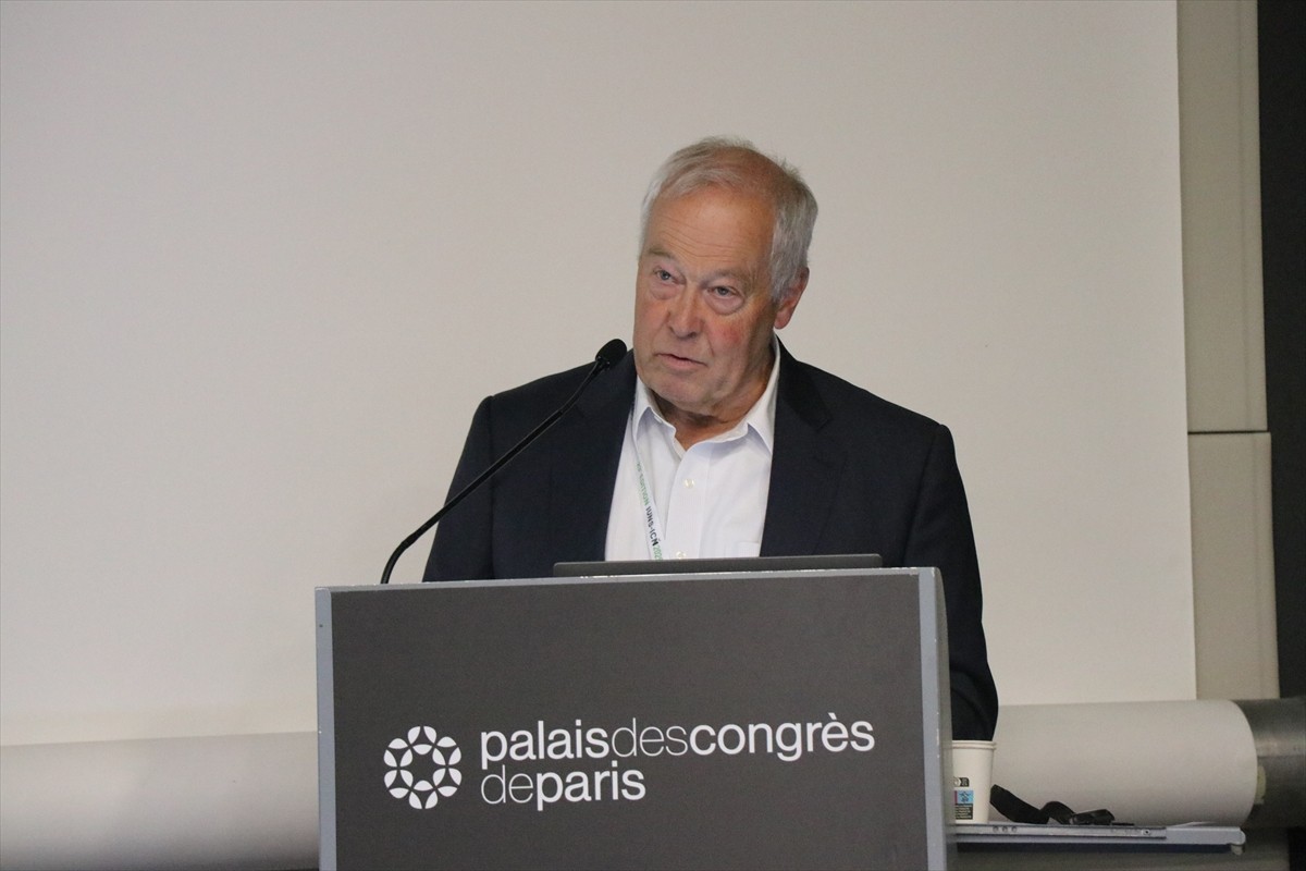 Fransa'nın başkenti Paris'te düzenlenen 23. Uluslararası Beslenme Kongresi'nde "Türkiye'de halk...