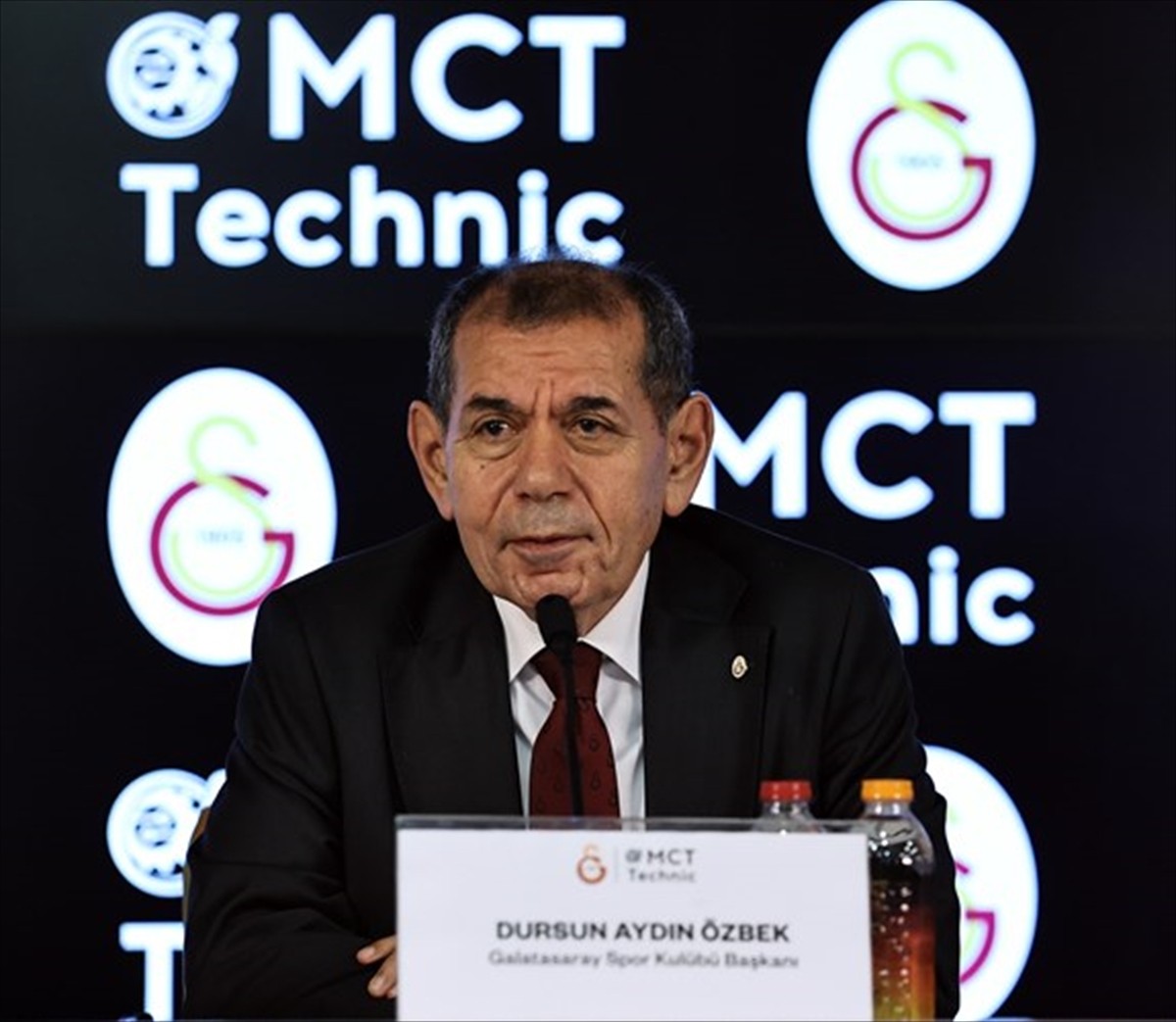 Galatasaray Erkek Basketbol Takımı'nın yeni isim sponsoru olan MCT Technic ile RAMS Park'ta...