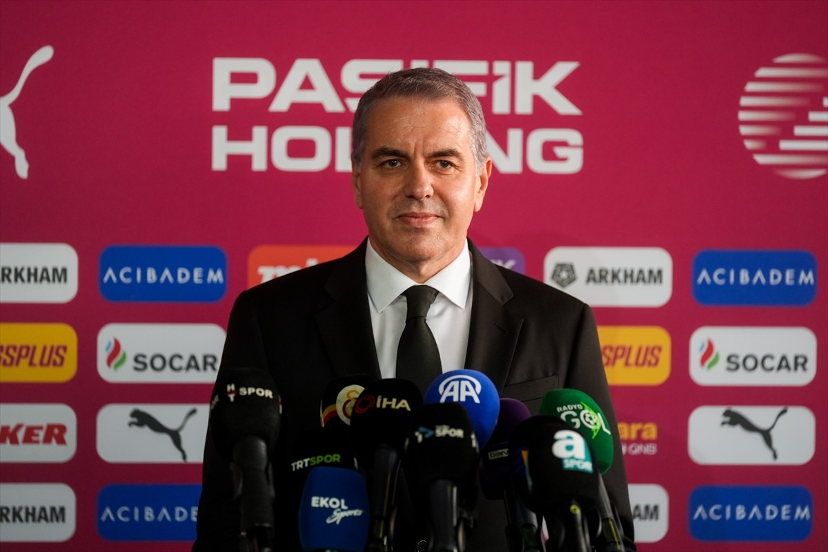 Galatasaray Kulübü Genel Sekreteri Eray Yazgan, Trendyol Süper Lig'in 4. haftasındaki...