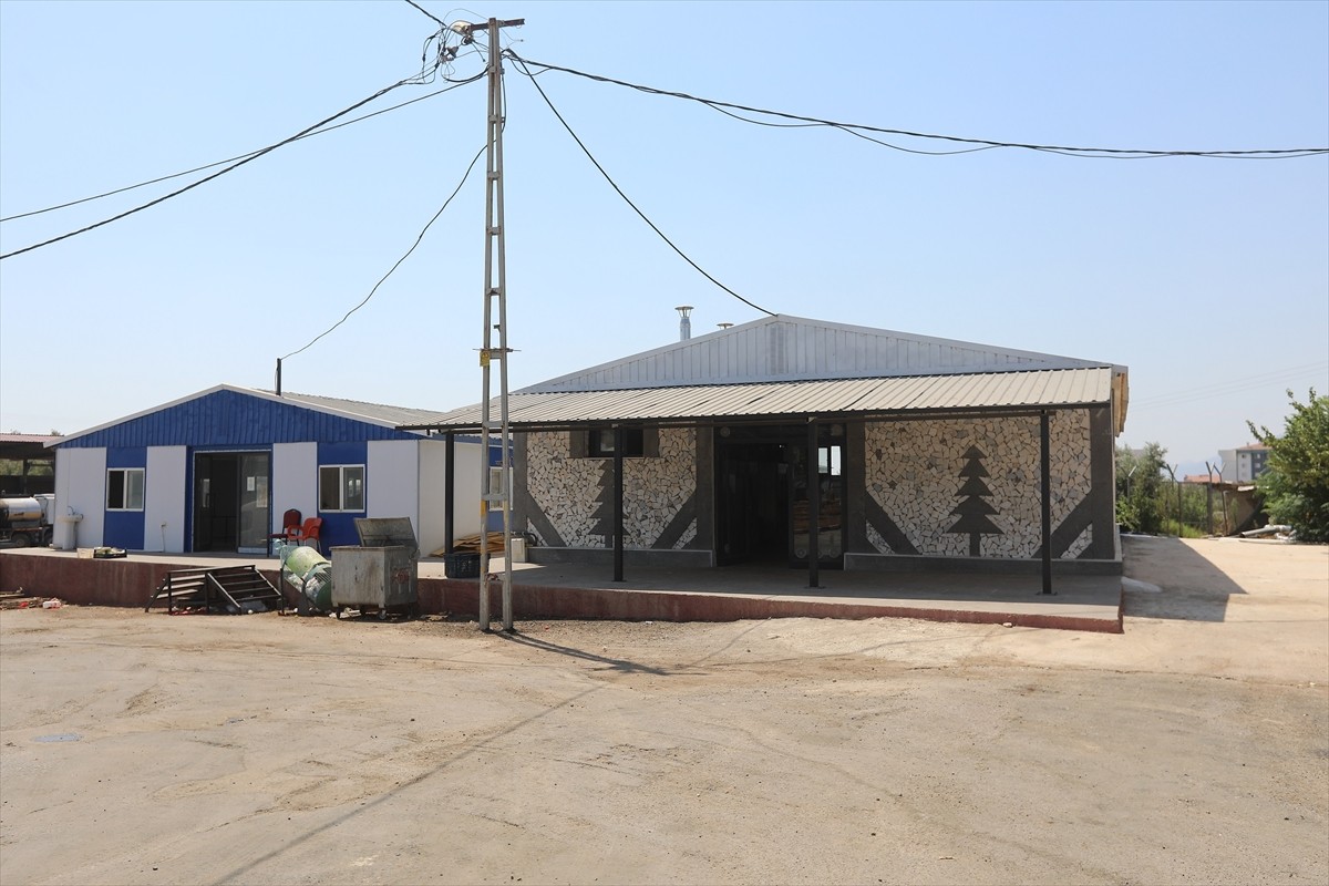  Gaziantep Büyükşehir Belediyesi ve İslahiye Belediyesi işbirliğinde, kapatılan konteyner...