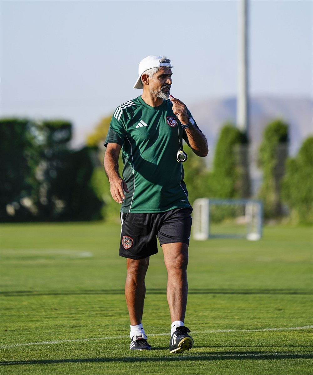 Gaziantep FK, Trendyol Süper Lig'in 2. haftasında yarın deplasmanda oynayacağı TÜMOSAN Konyaspor...