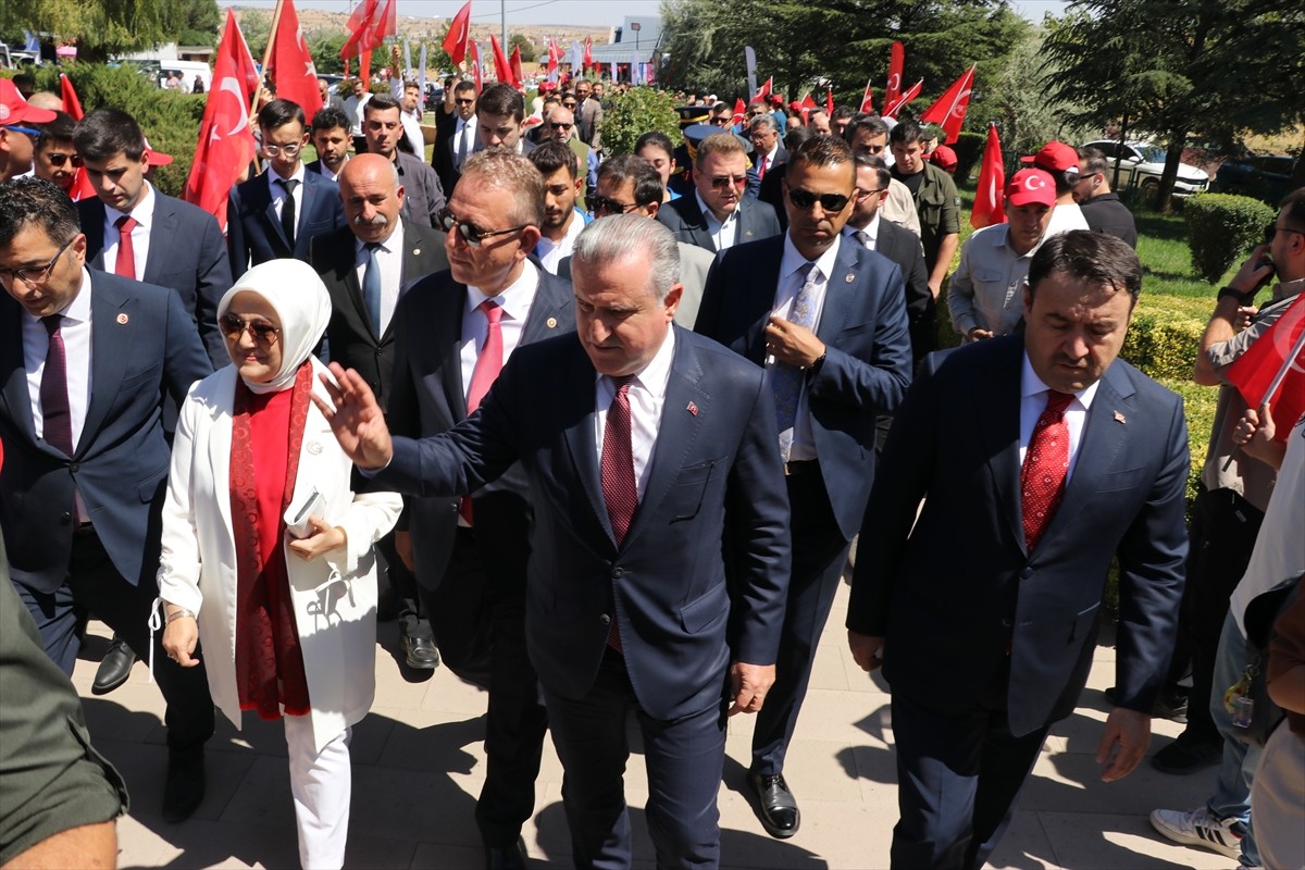 Gençlik ve Spor Bakanı Osman Aşkın Bak, 30 Ağustos Zafer Bayramı kutlamaları kapsamında...