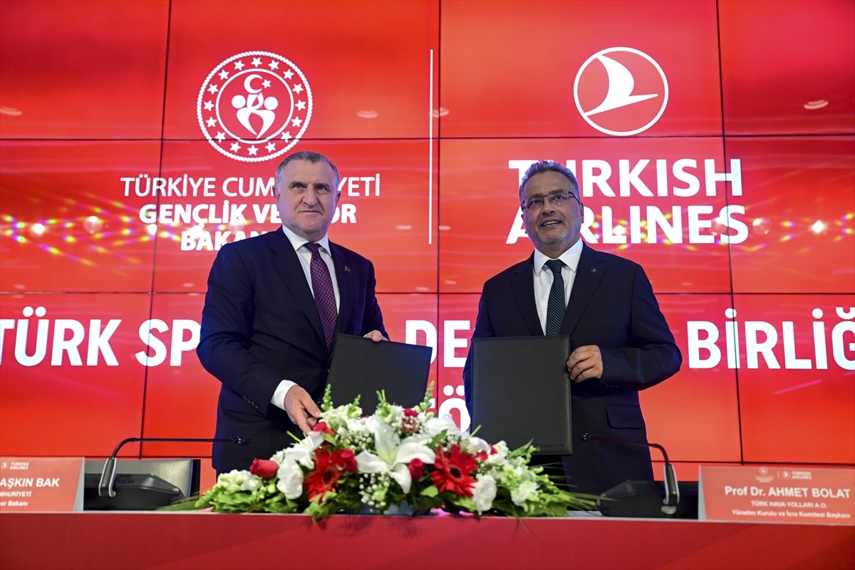 Gençlik ve Spor Bakanlığı (GSB) ile Türk Hava Yolları (THY) arasında, "Türk Sporuna Destek ve İş...