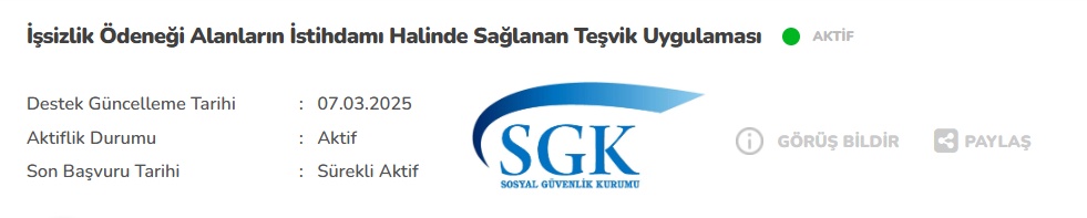 Hem iş arayana hem işverene müjde: Özel sektörü ve işsizlik ödeneği alanları yakından ilgilendiriyor