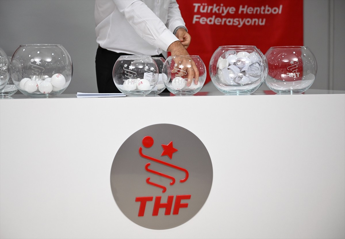 Hentbolda Kadınlar ve Erkekler Süper Lig 2025-2026 sezonu fikstürü ile Süper Kupa ve Türkiye...