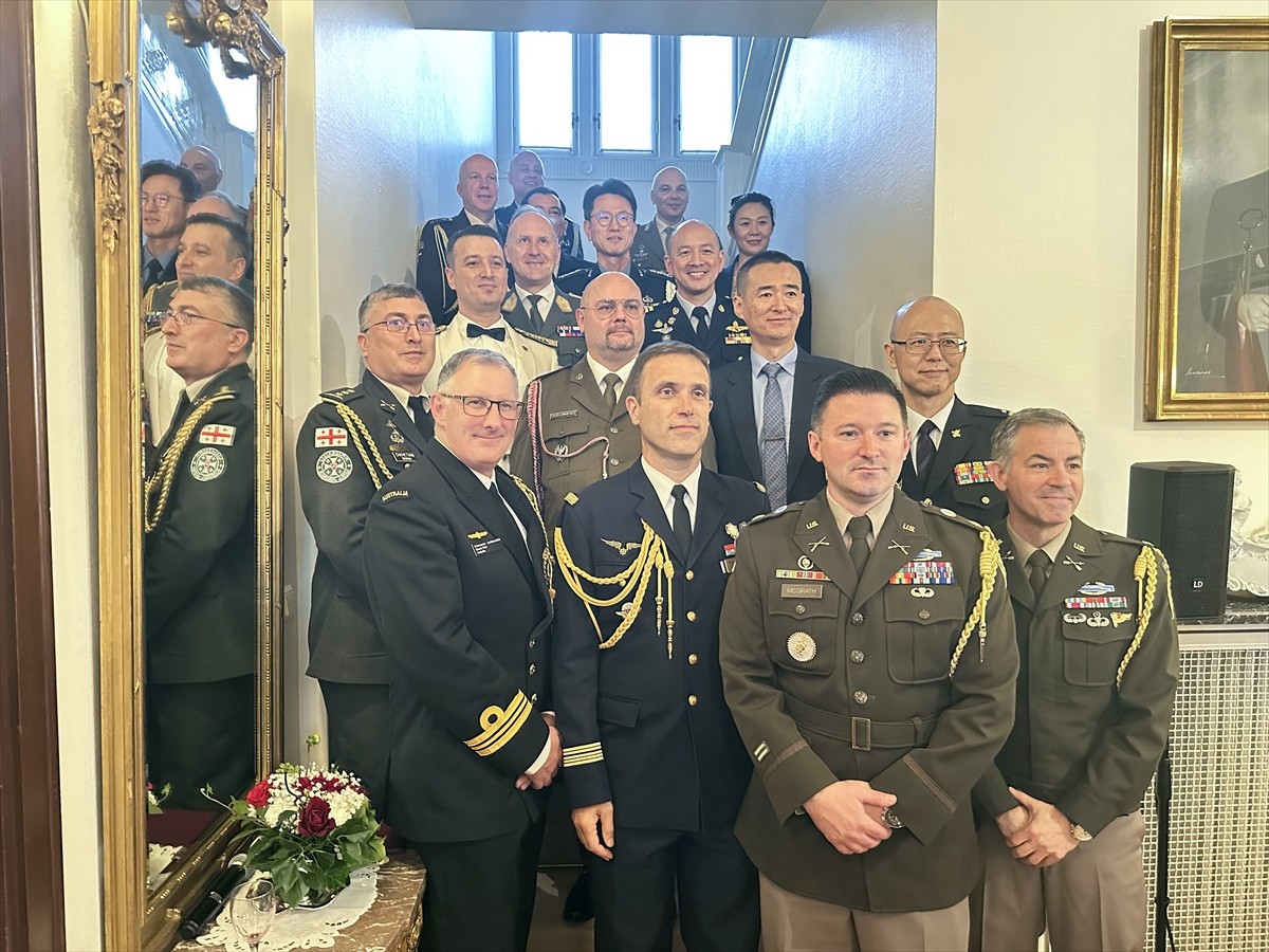 İsveç'in başkenti Stockholm'de 30 Ağustos Zafer Bayramı ve Türk Silahlı Kuvvetler Günü...