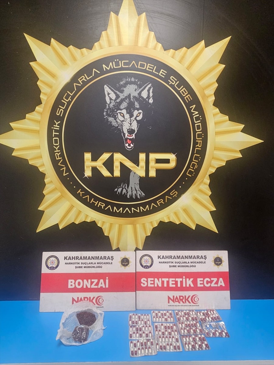 Kahramanmaraş'ta, aranan kişilerin yakalanmasına yönelik çalışmalarda gözaltına alınan 72 zanlıdan...