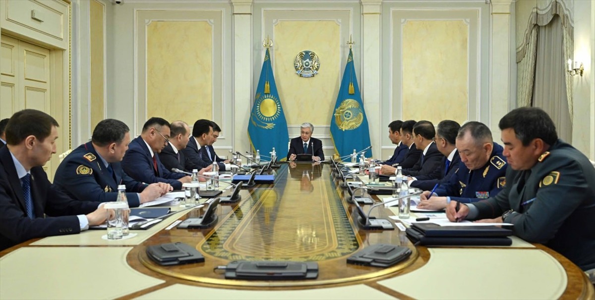 Kazakistan Güvenlik Konseyi, uyuşturucu bağımlılığıyla mücadele gündemiyle toplandı. Kazakistan...