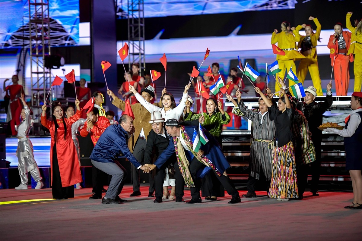 Kırgızistan'ın Sovyetler Birliği'nden ayrılarak 31 Ağustos 1991'de kazandığı bağımsızlığın 34. yıl...