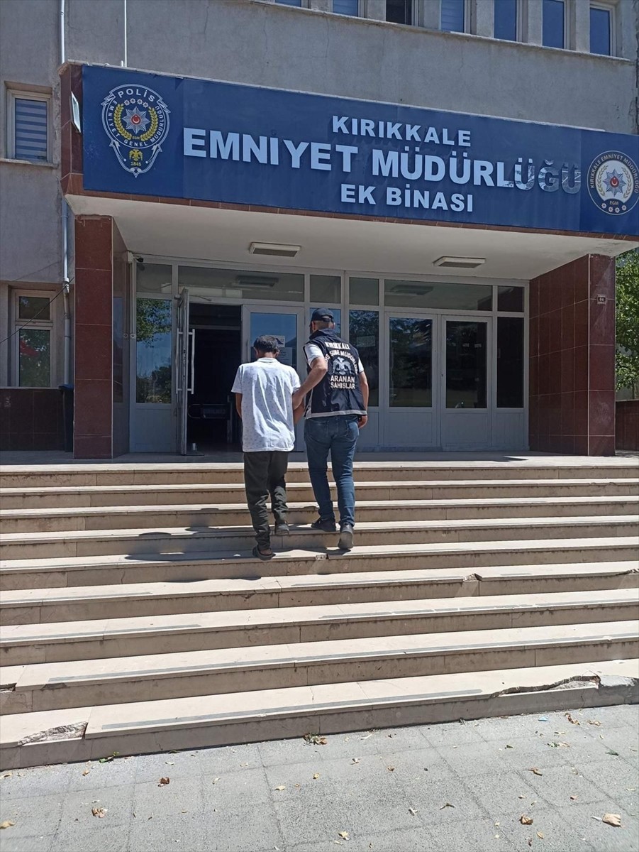 Kırıkkale'de hakkında 26 yıl 7 ay 15 gün kesinleşmiş hapis cezası bulunan cezaevi firarisi...