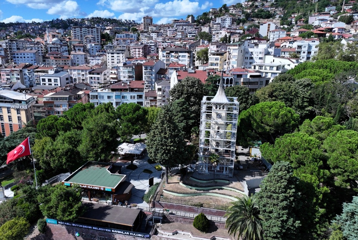 Kocaeli'nin önemli simgeleri arasında yer alan ve Sultan 2. Abdülhamid'in tahta çıkışının 25. yılı...