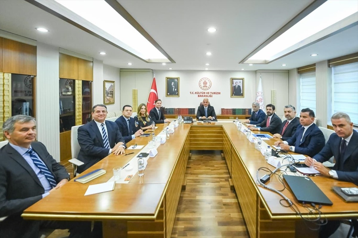 Kültür ve Turizm Bakanı Mehmet Nuri Ersoy, NSosyal'deki hesabından yaptığı paylaşımda, küresel...