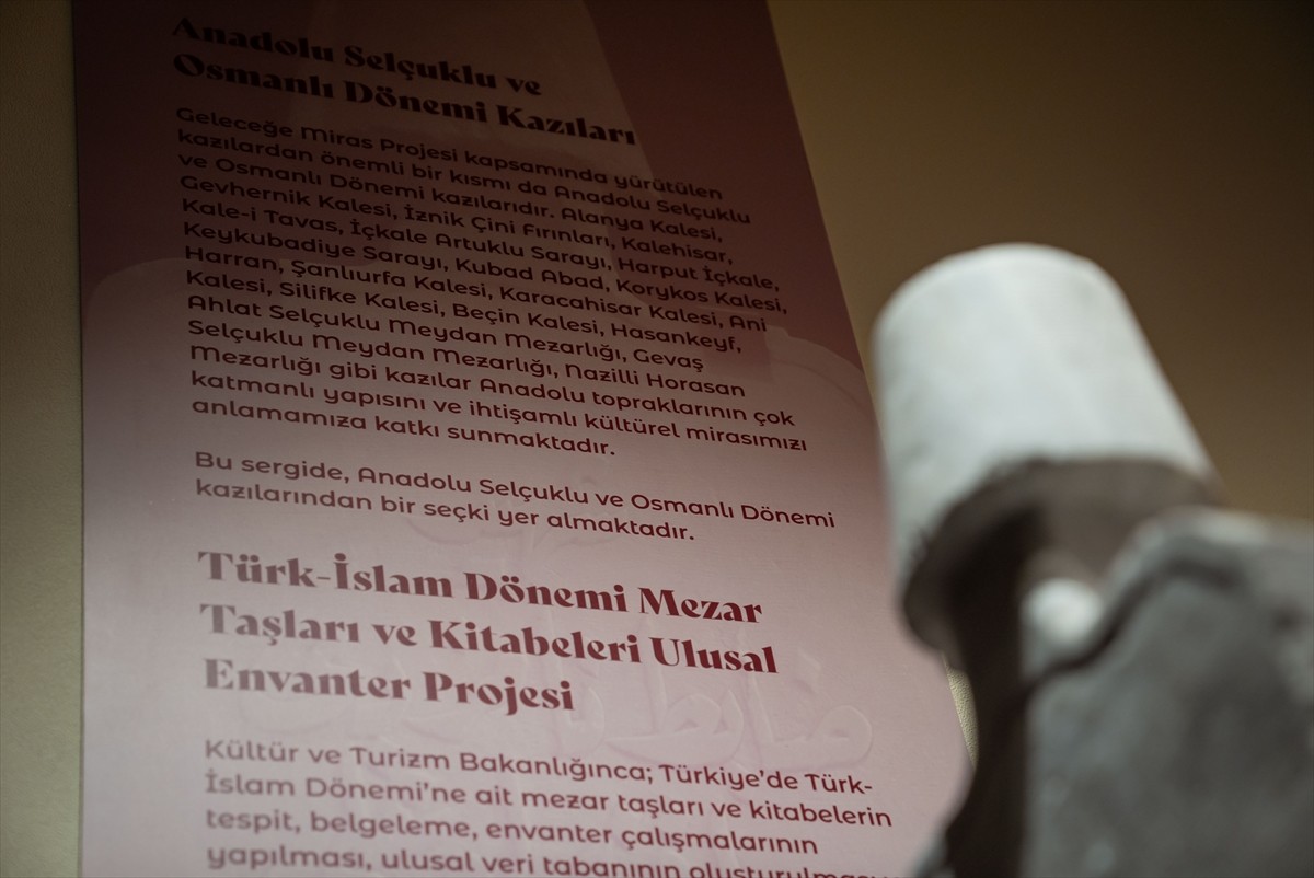 Kültür ve Turizm Bakanlığı Kültür Varlıkları ve Müzeler Genel Müdürlüğü, Türk-İslam dönemi mezar...