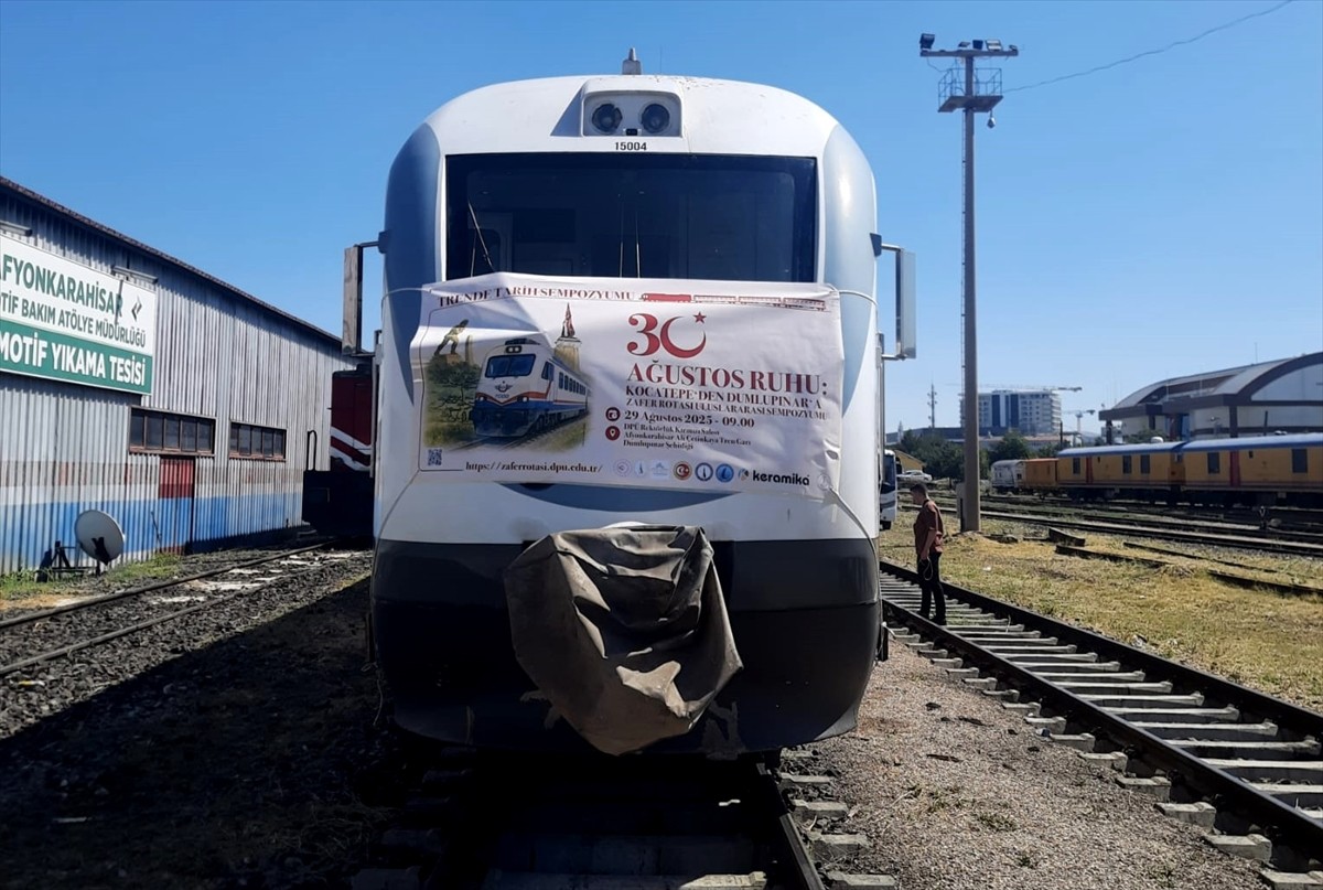 Kütahya Dumlupınar Üniversitesi (DPÜ), Büyük Taarruz'un 103. yıl dönümü dolayısıyla yarın...