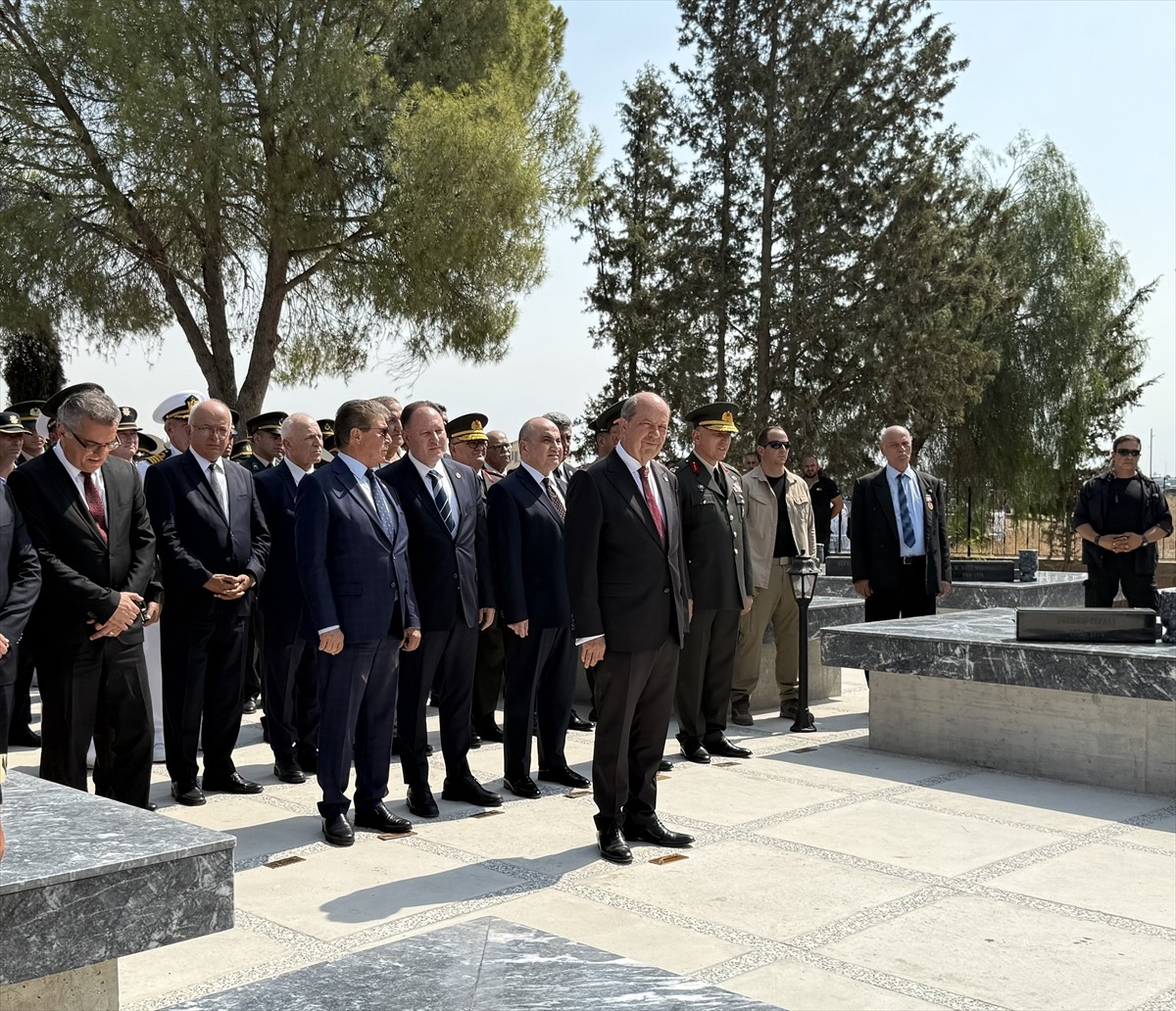 Kuzey Kıbrıs Türk Cumhuriyeti'nde (KKTC) Muratağa, Sandallar ve Atlılar köylerinde 1974'te Rumlar...