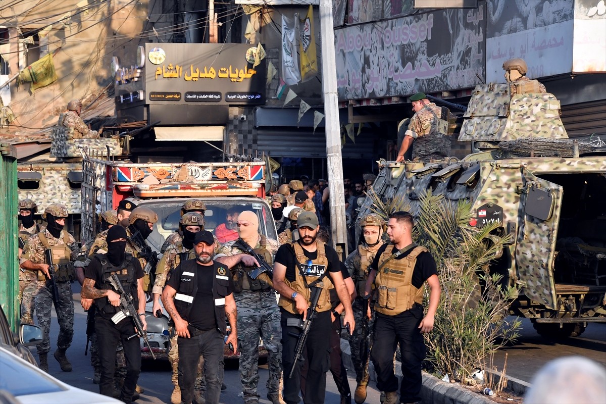 Lübnan-Filistin Diyalog Komitesi Başkanı Büyükelçi Ramiz Dımaşkiyye, Filistin kamplarındaki...