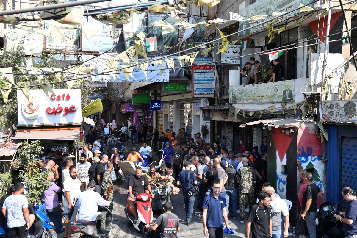 Lübnan-Filistin Diyalog Komitesi Başkanı Büyükelçi Ramiz Dımaşkiyye, Filistin kamplarındaki...